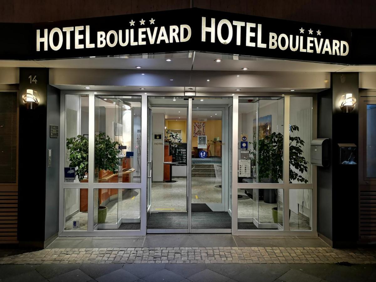 Hotel Boulevard Colonia Exterior foto